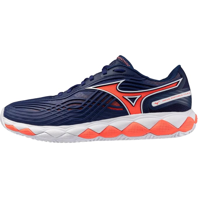 Mizuno Wave Enforce Tour 2 Cc Schoenen Blauw EU 41 Man