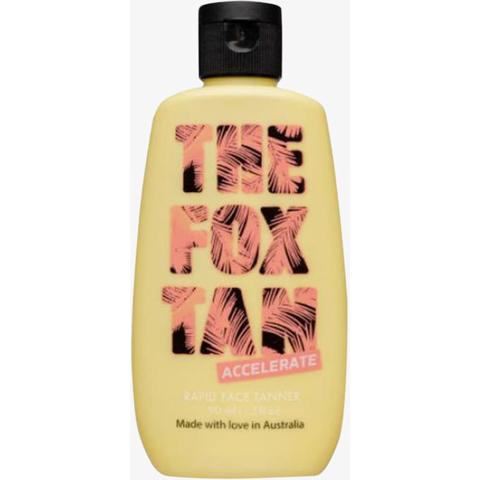 THE FOX TAN Accelerators Rapid Face Tanner Zelfbruiners Dames 90 ml