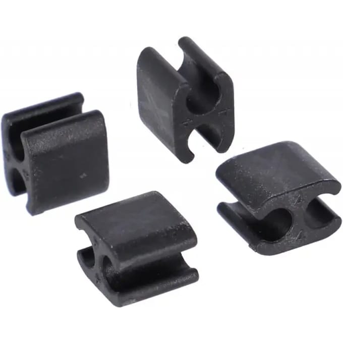 Kabelklemmen XLC BR-X120 4 mm x 4 mm (x30)