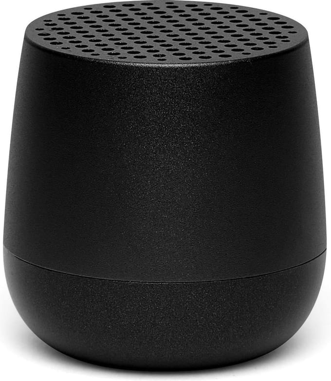 Lexon - Lexon Mino+ Speaker Draadloos Oplaadbaar Zwart