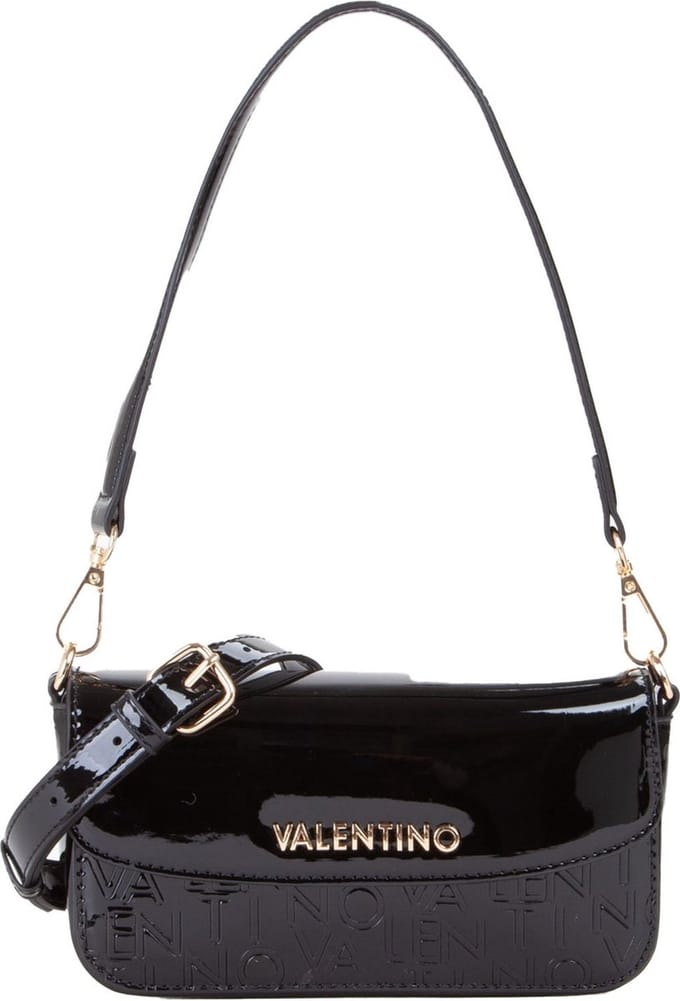 VALENTINO Schoudertas Geranium Flap Bag Nero Zwart