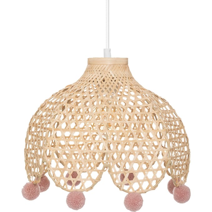 Eazy Living Hanglamp Ø 28 cm Pompons