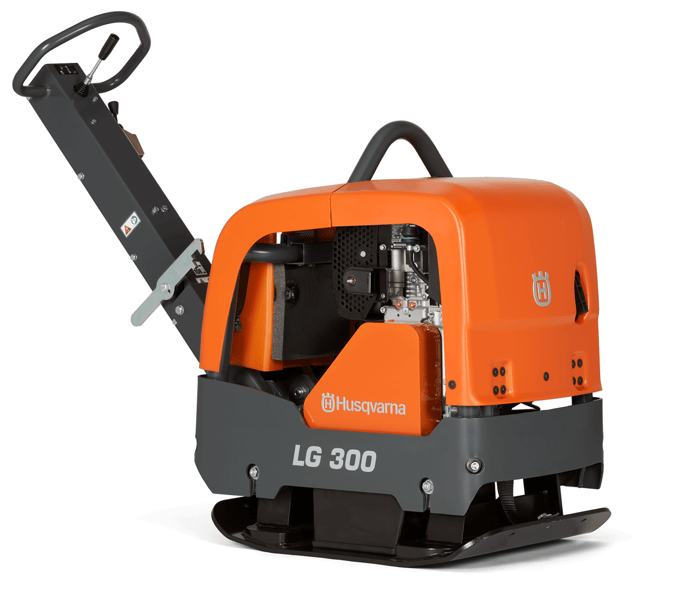 Husqvarna reversible plate lg 300 hatz |