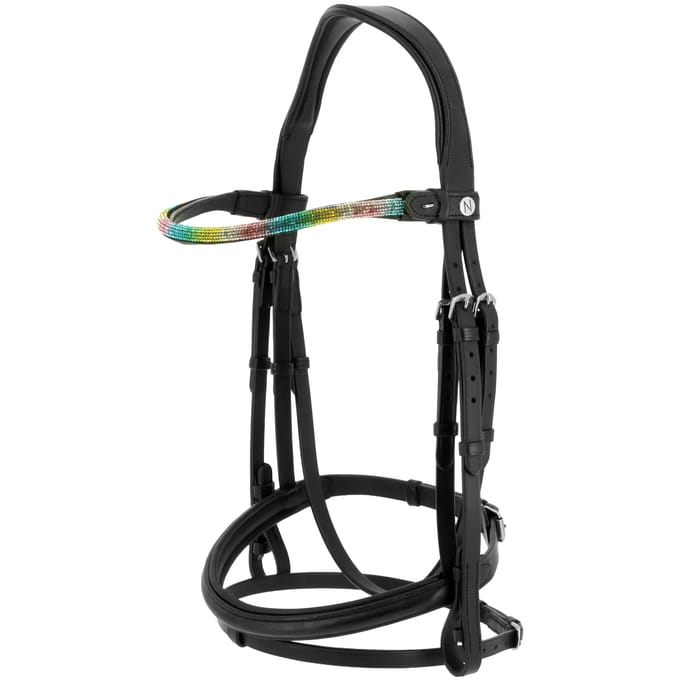 Hoofdstellen voor paarden Norton Pro Rainbow