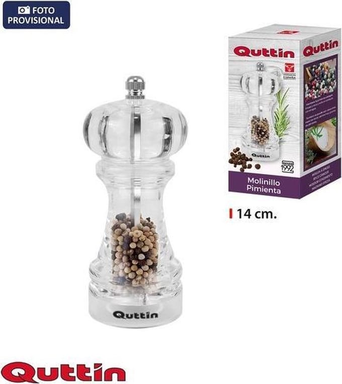 Quttin zout/peper molen-14cm