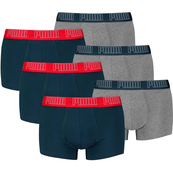 Puma Boxershorts Set van 6