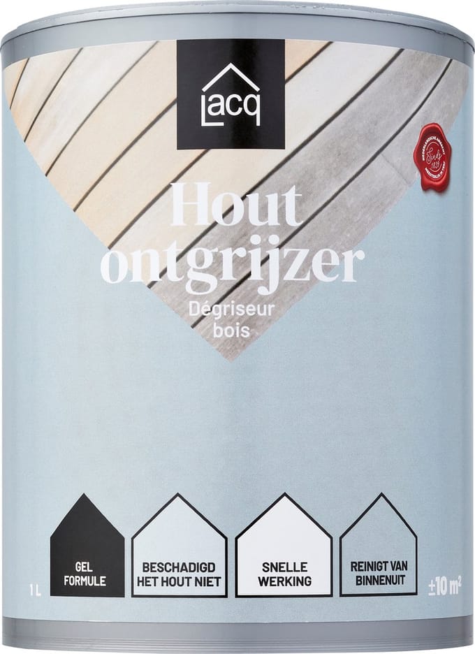 Lacq Houtontgrijzer - TEST - 1 liter