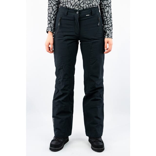 ICEPEAK FREYUNG Vrouwen Wintersportbroek ZWART