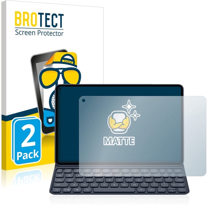 BROTECT - Screenprotector voor Huawei MatePad Pro (2019) - Folie Beschermfolie matte 2 Stuks