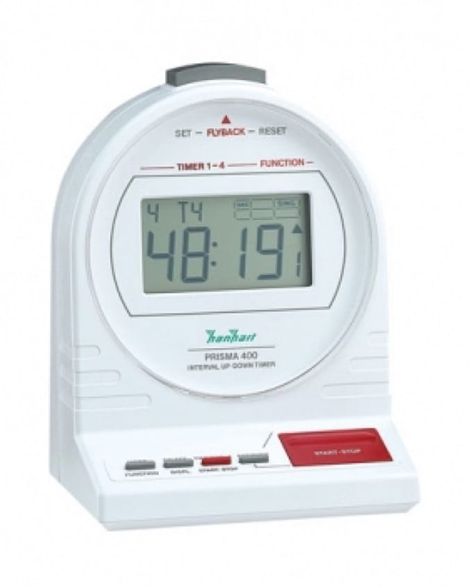 Sportklok Hanhart Prisma 400 Wit