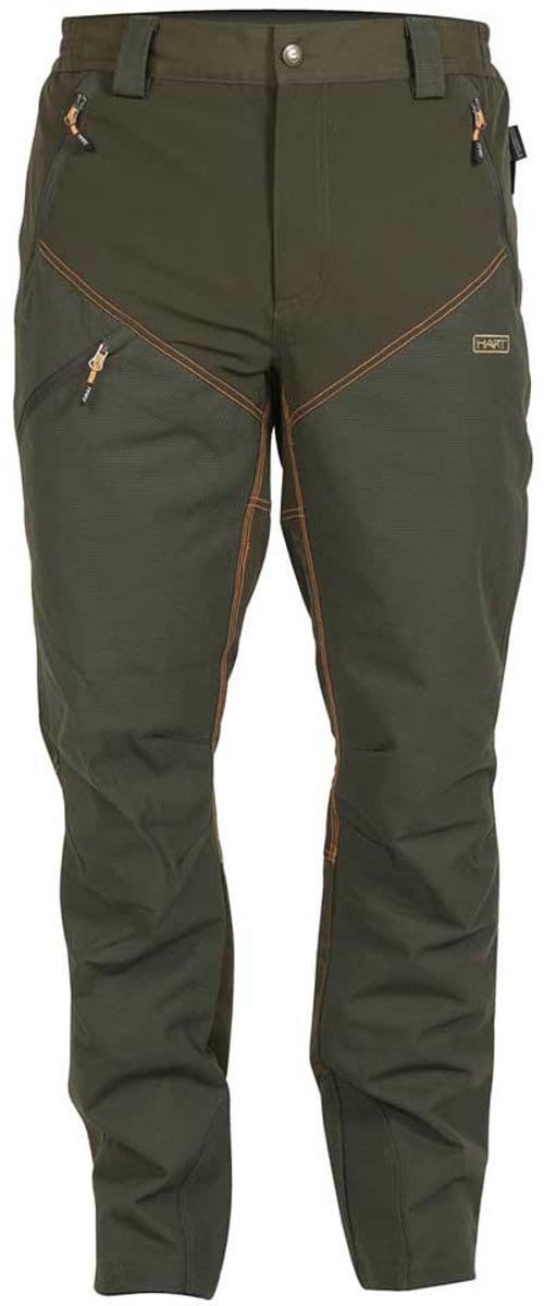Hart Hunting Airstrong Broek Groen 48 Man