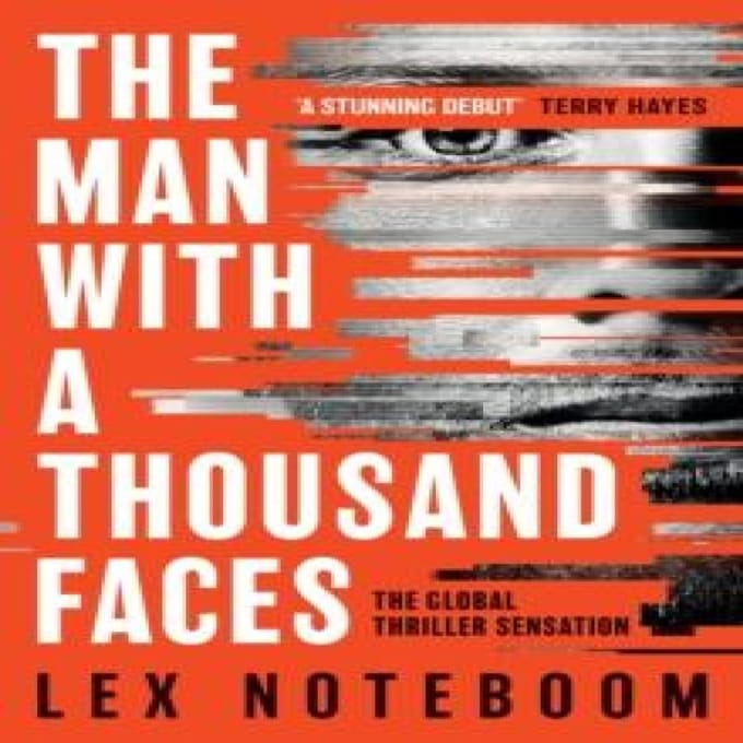 De Man met Duizend Gezichten door Lex Noteboom Hardback Boek 9781398721814