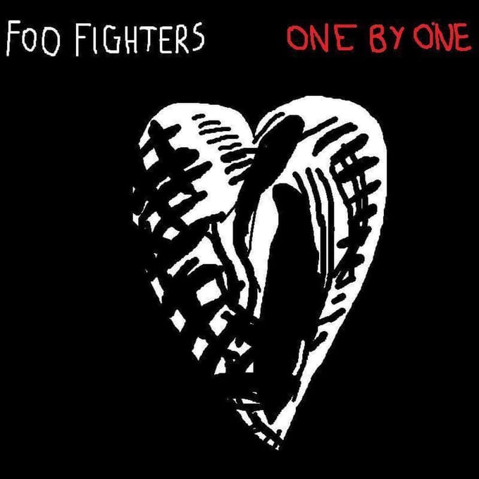 CD FOO FIGHTERS - One By One 74321962692 RCA 2002 Australië Rock Gebruikt black