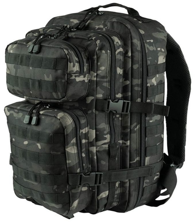101 Inc Mountain 45L Dark Camo Rugzak