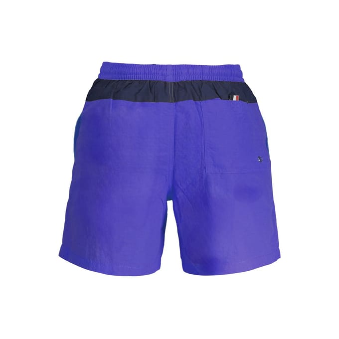 Noorwegen 1963 Blauwe Polyester Mannen Zwembroek