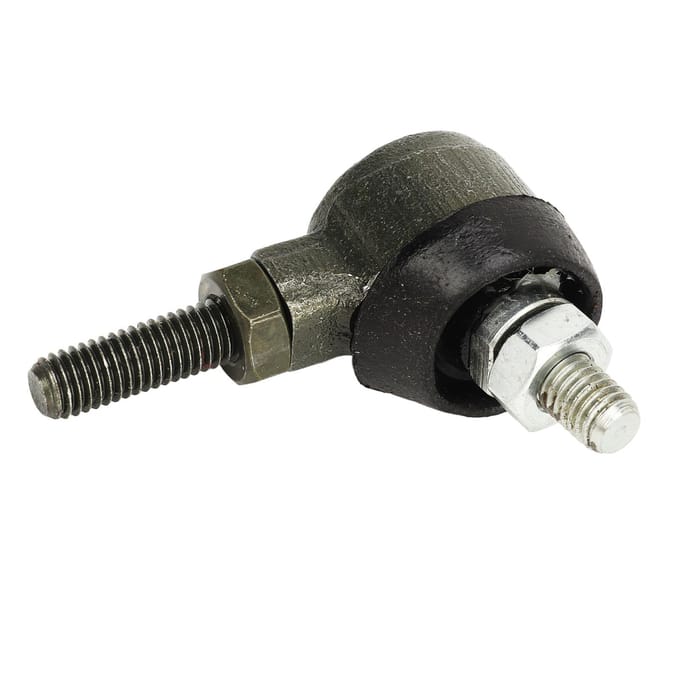 Rotule d'extrémité de biellette de direction M8 Résistante à l'usure Fiable Robuste Stable Rotule de biellette de direction Pour 49cc 90cc 110cc GO KART ATV MOPED black