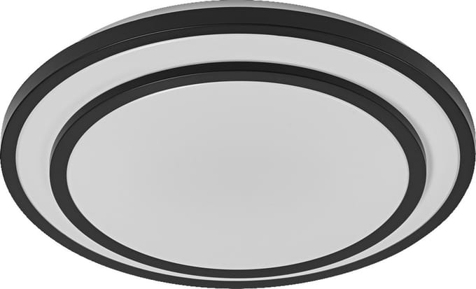 LEDVANCE ORBIS BERLIN plafondlamp, zwart, 36W, 4150lm