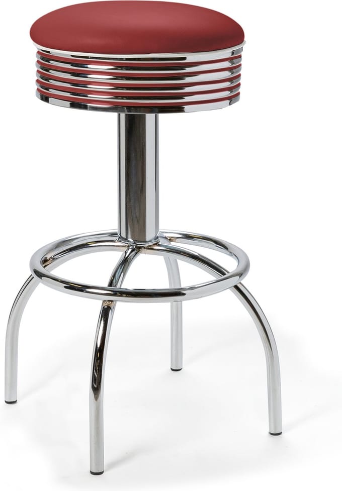 Bel Air Retro Barkruk BS-30 Ruby