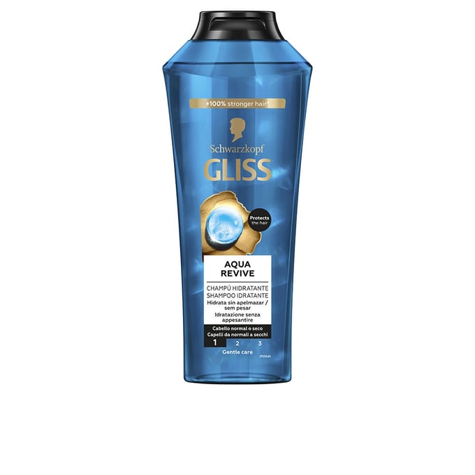 Gliss Aqua Revive Hydraterende Shampoo 400 ml