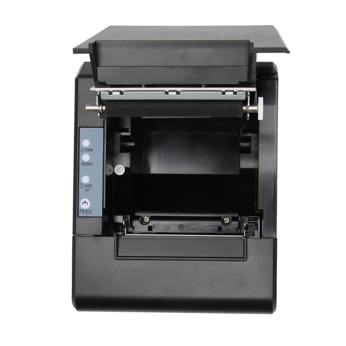POS Printer Klein 80mm USB Thermische Bonprinter Restaurant Keukenprinter met Automatische Snijder EU Plug