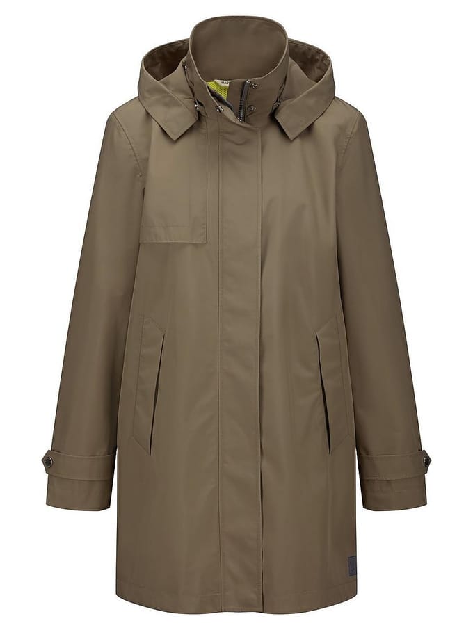 Rainwear-lang jack Van Fuchs Schmitt groen