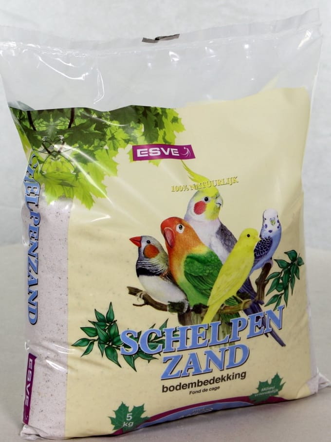 Esve - Bodembedekking - Vogels - Schelpenzand 5kg - 1ST