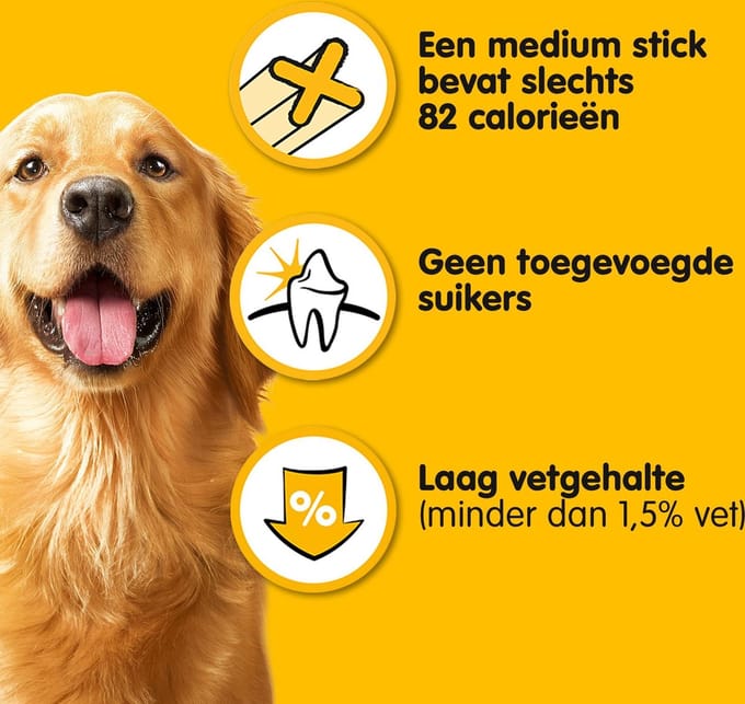 Pedigree Dentastix - Medium - Hondensnack - 5 x 7 stuks