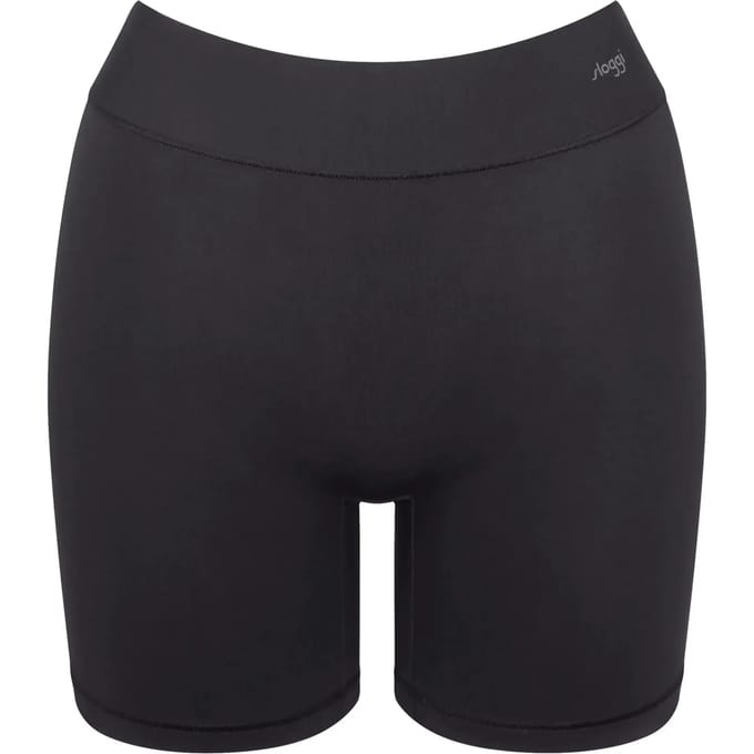 Sloggi FREE Evolve Cyclist Dames Onderbroek - ZWART