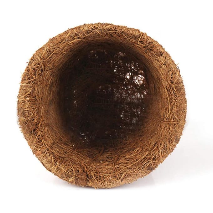 30 STUKS Kokosnoot Zaad Startpotjes Zaadkieming Biologisch Afbreekbare Kweekpotjes voor Tuingereedschap Thuis brown