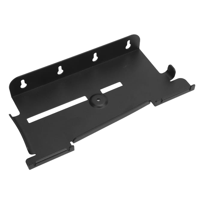Muurbeugel voor Slim Disc en Digital Edition Gameconsole Stalen Muurbeugel Houder Standaard met 2 black