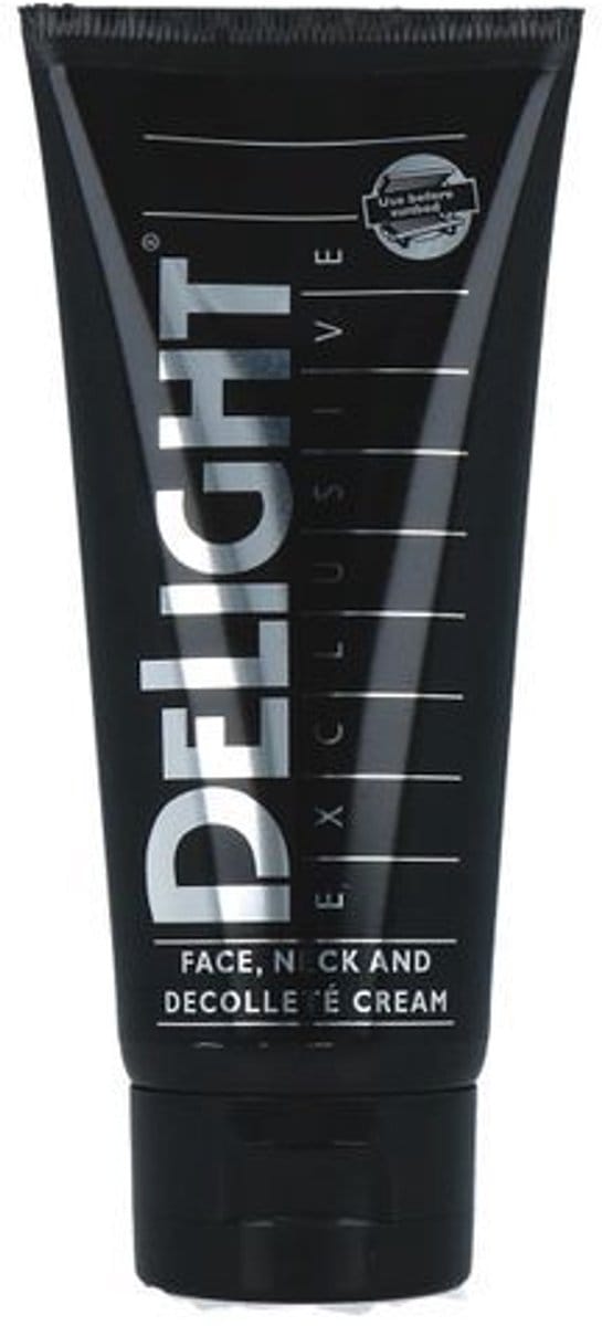 Delight Gezicht en Décolleté UV-Active - Zonnebankcrème - 100 ml