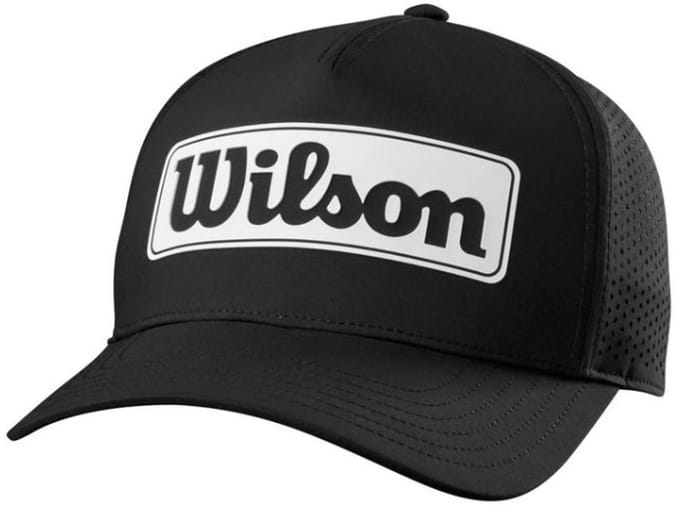 Wilson Performance Cap Zwart