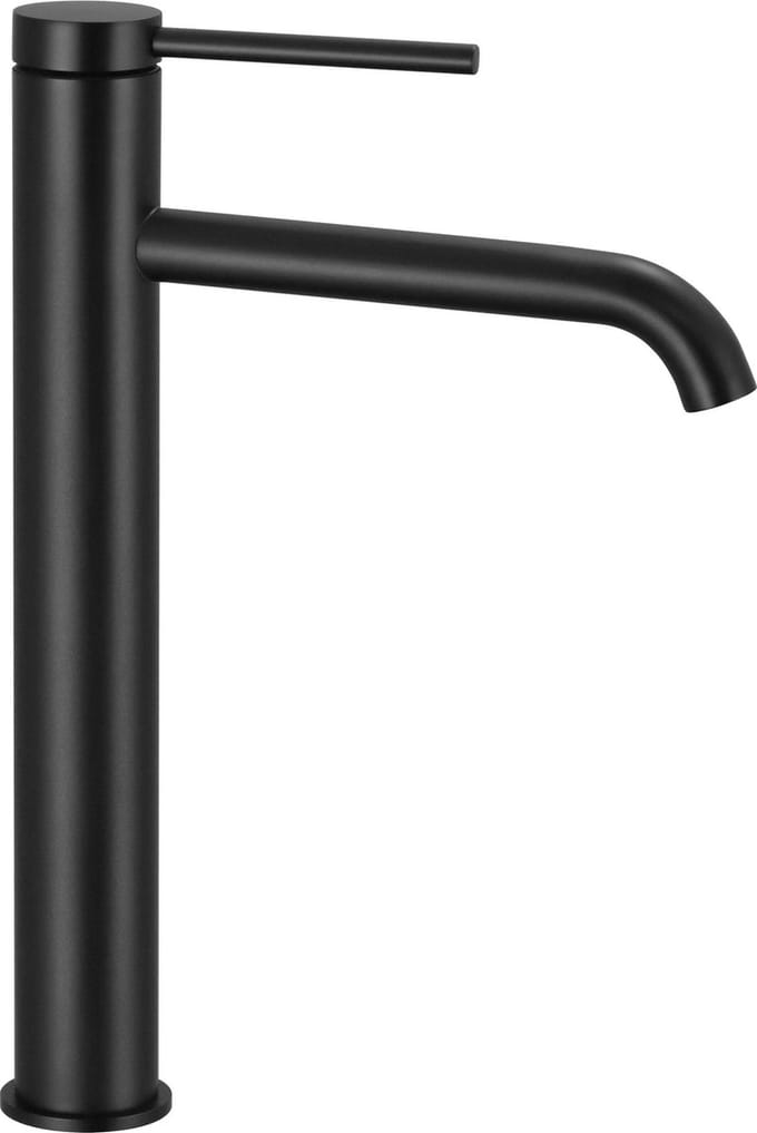 Rea Clif Black High - Wastafelkraan - Zwart