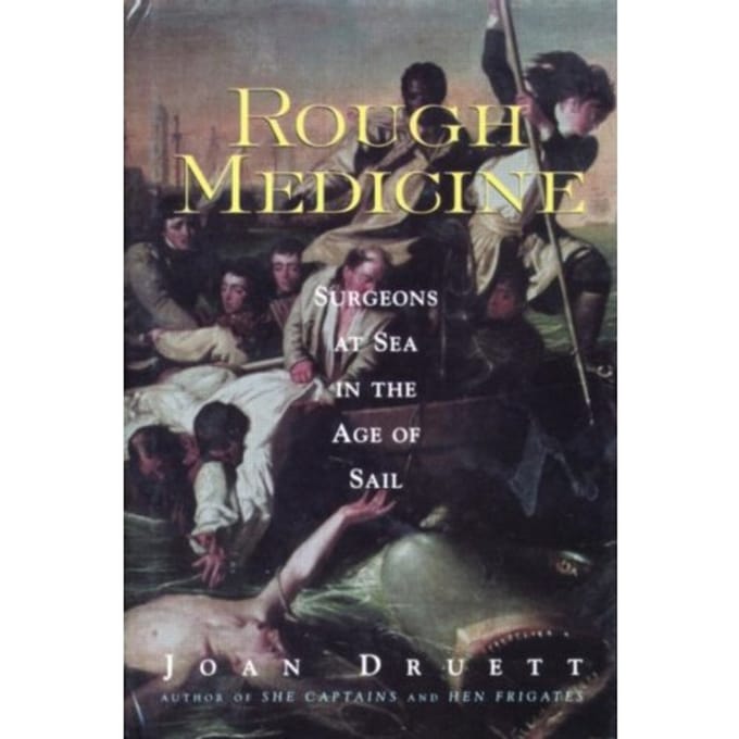 Rough Medicine - Joan Druett