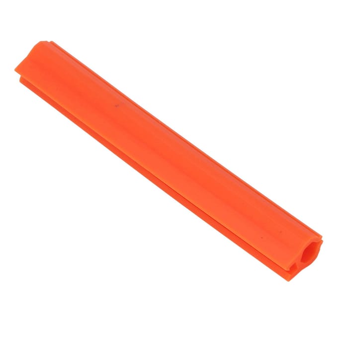 Gitaar Bas Plectrum Houder Antislip Oranje Rubber Plectrum Opberg Display Organizer voor Microfoon Of red