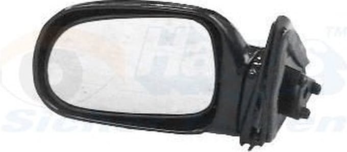 VanWezel 5212802 - Rétroviseur complet droit pour Suzuki Swift de 1989 à 1996
