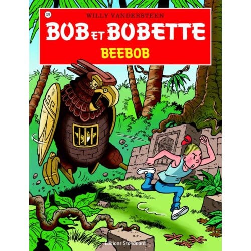 Le Beebob - Bob Et Bobette - Willy Vandersteen