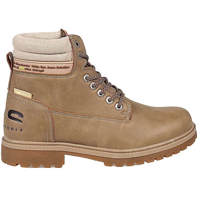 Gas Steifel Elbrus LTX Vrouw beige