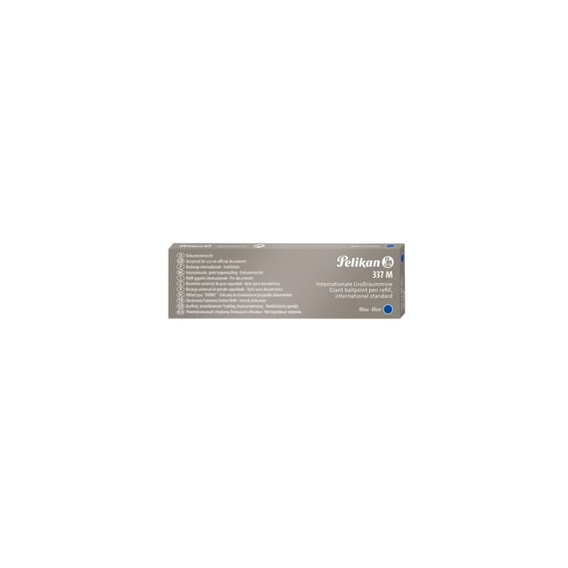 Balpenvulling Pelikan 337 medium blauw