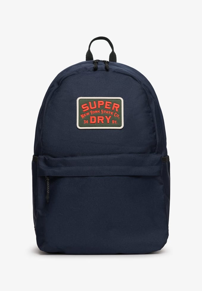 Superdry - Classic Patch Montana Rugzak - Dames - Tassen