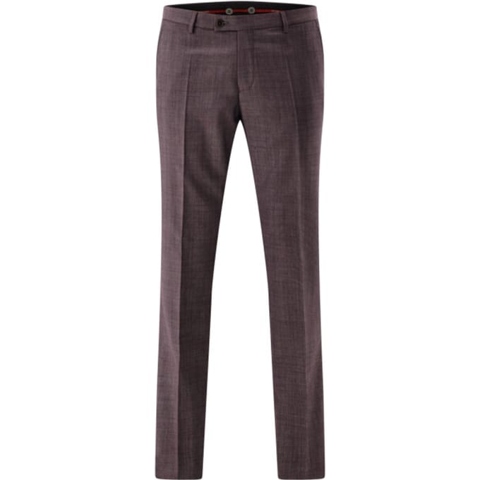 Club Of Gents Pascal-st Pantalons Aubergine 10.158s0 Pascal
