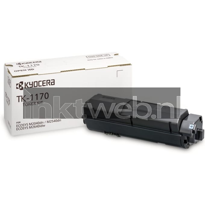 Toner kyocera tk-1170k zwart