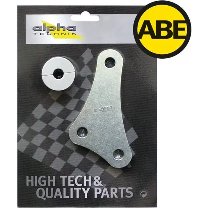 Verlagingsset Alpha Technik Yamaha WR125R, Typ DE07