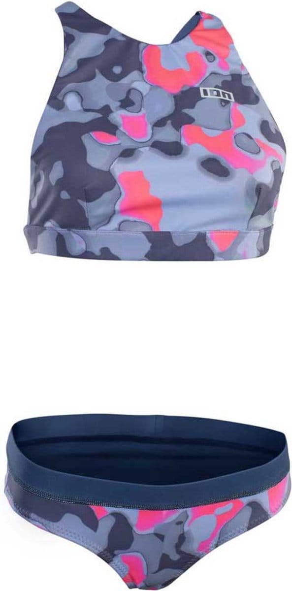 Ion Bottoms Surfkini Bikini Blauw L Vrouw