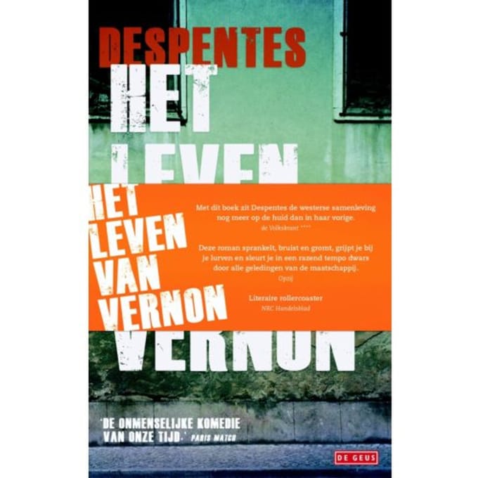 Het Leven Van Vernon / 2 - Het Leven Van Vernon - Virginie Despentes