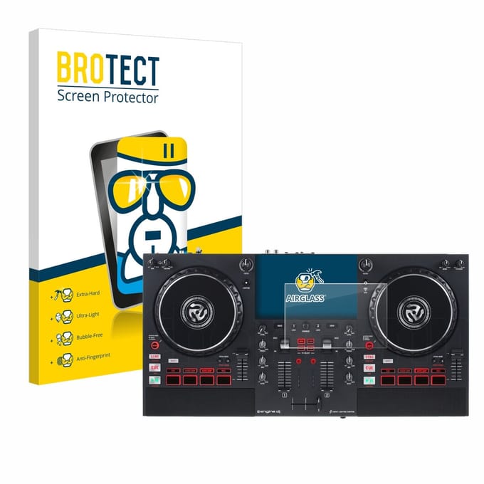 Screenprotector voor Numark Mixstream Pro+ Beschermglas transparant