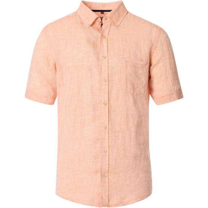Casa Moda - Heren Overhemd - 954404400 - 450 Tangerine Tango