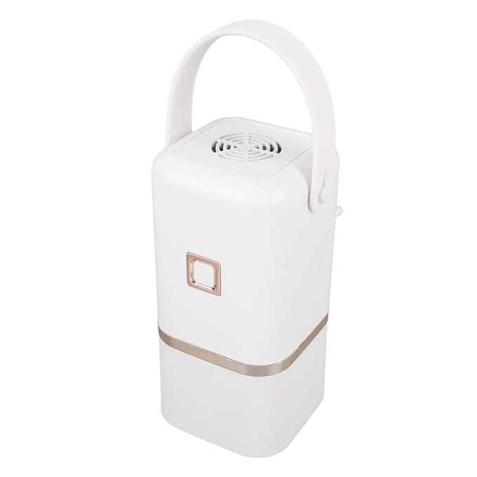 Draagbare Droger Miniatuur Kledingdroger Sneldrogend Wasdroger voor Reizen en Thuis US Stekker 110V EU Plug white