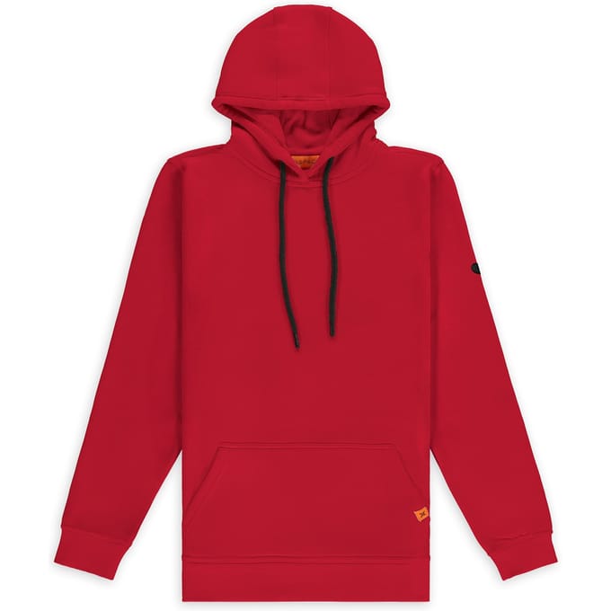 Aspact Goos Hoodie Red Größe: S | Kaputzenpullis Outlet | Unisex | Rot