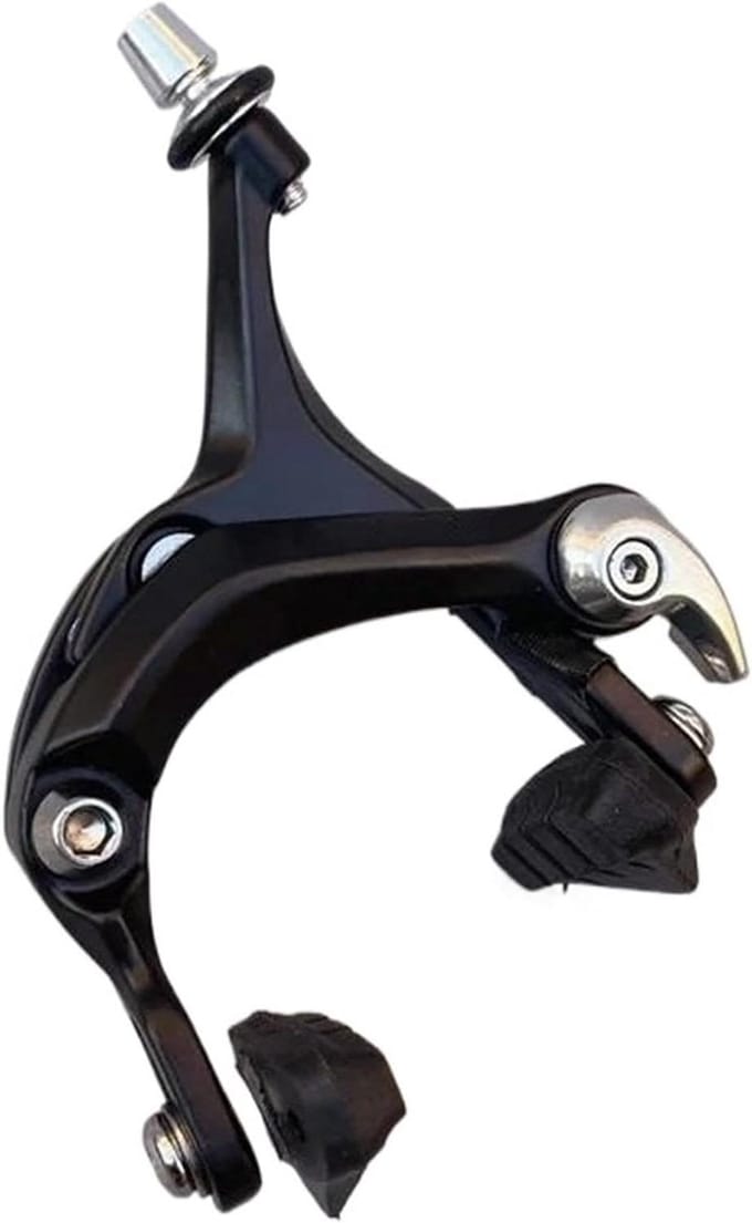 Fiets Remtrommel - Achterrem Onderdeel - Veilig Fietsen - Solide Constructie - One Size - Zwart